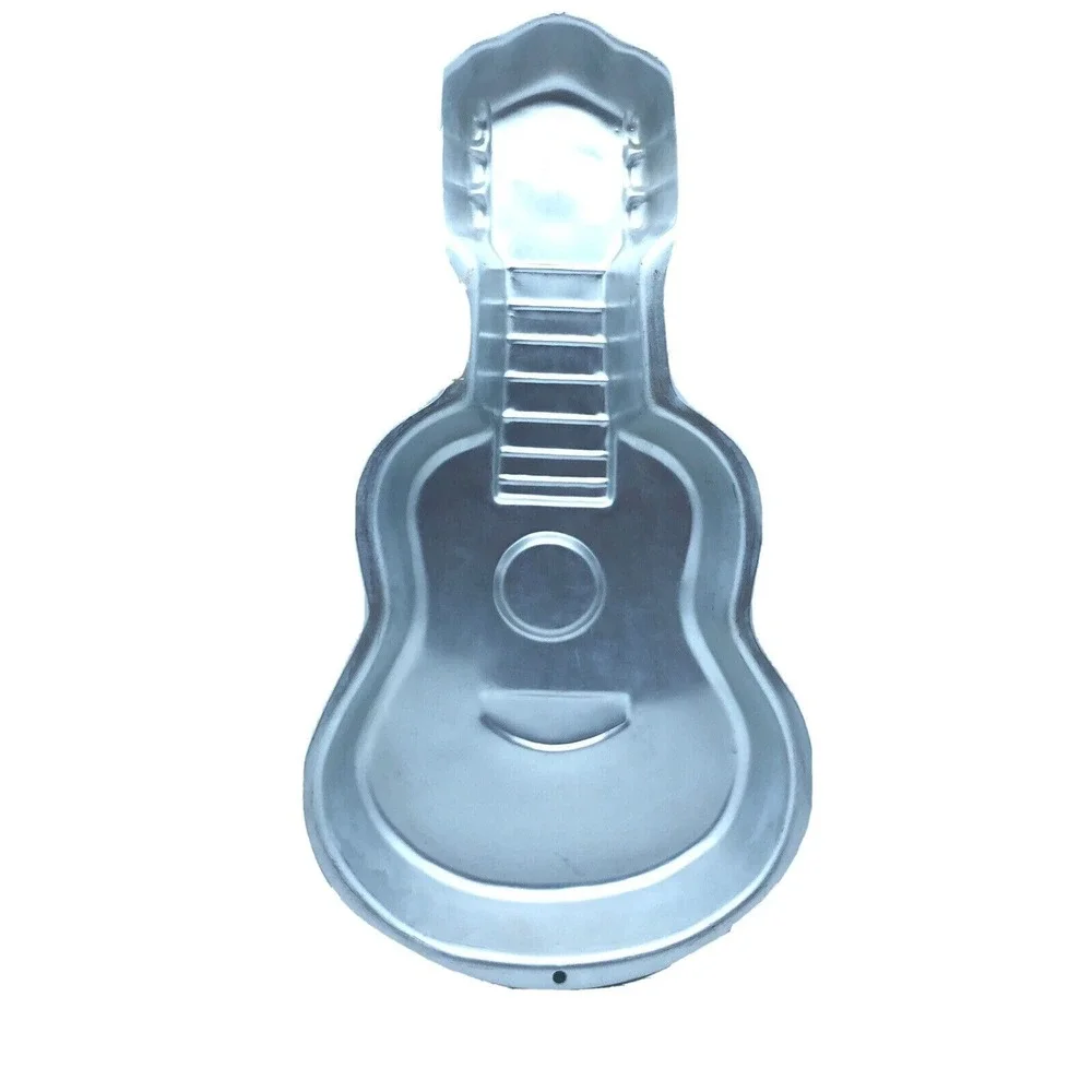 WILTON GUITAR CAKE PAN 2105-570 Baking Tin Mold 2000 ELECTRIC ACOUSTIC